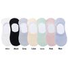 (7 pairs of random colors) Women's lace boat socks, 35-40 invisible sports shoes and socks, no show anti slip socks, breathable ballet shoes and socks