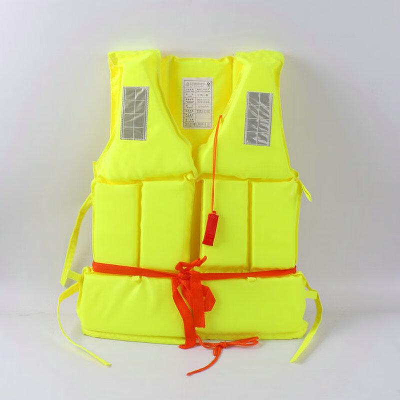 SANSHENG Adult Oxford Marine Work Life Jacket One Size
