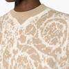 VERSACE Sweaters Men's Beige Crew Neck Moderate Other 1013400-1A09516-1KD40