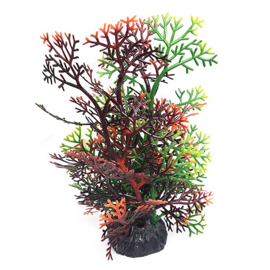 

Artificial Water Grass Lifelike Durable Plastic Aquarium Green Plant Decoration for Home