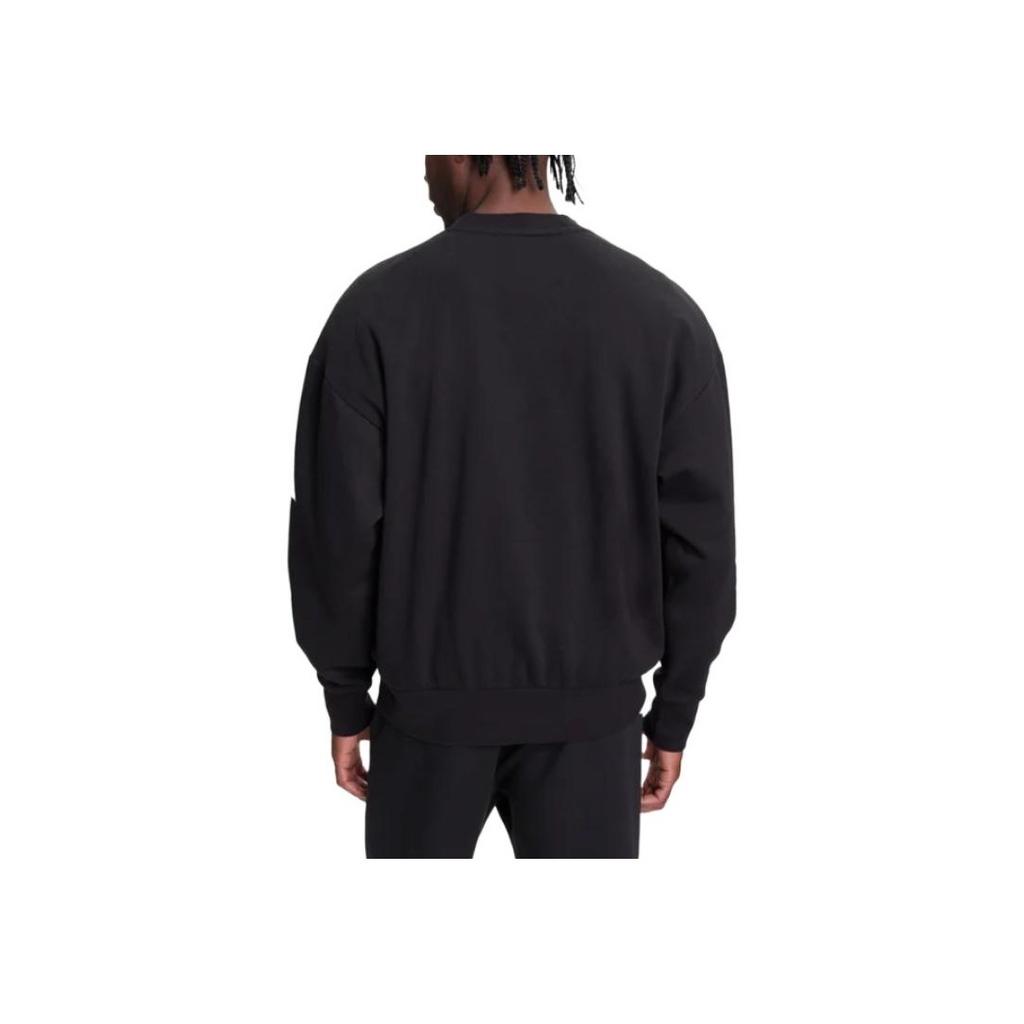 Adidas Essentials Fashion Comfortable Soft Skin-Friendly Loose Sweatshirt Men tops JF3542