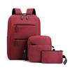 Li Shen Business 3-Piece Backpack & Bag Set