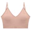 Seamless Deep V Large Size Base Sling Vest Female Sexy Beauty Back Anti-light Tube Top, Chest Wrap and Seamless Versatile Underwear
