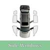 Autofenster-Sonnenschutz für Toyota Prius XW30 30 2009 2010 2011~2015 Sonnenschutz Sonnenschutz Windschutzscheibe Anti-UV-Blenden Zubehör