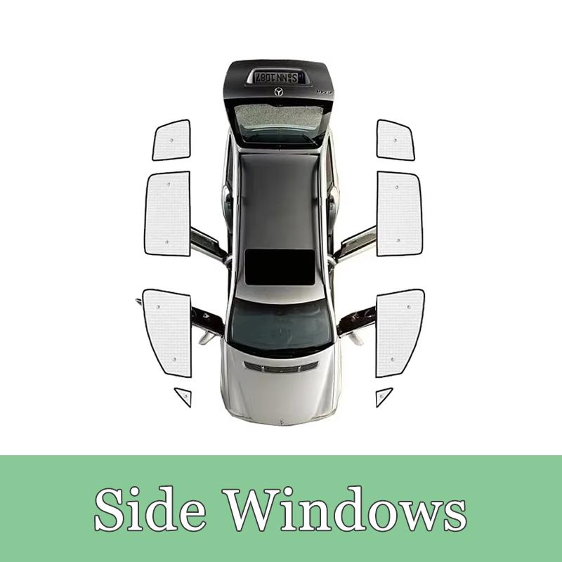 Autofenster-Sonnenschutz für Toyota Prius XW30 30 2009 2010 2011~2015 Sonnenschutz Sonnenschutz Windschutzscheibe Anti-UV-Blenden Zubehör