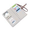 Portafoglio Lungo da Donna Fantasia Alberi Carini Design Foresta Ragazza Portamonete con Zip Signora Porta Documenti Carte di Credito Portafoglio a Busta in Pelle PU Borsa per Soldi