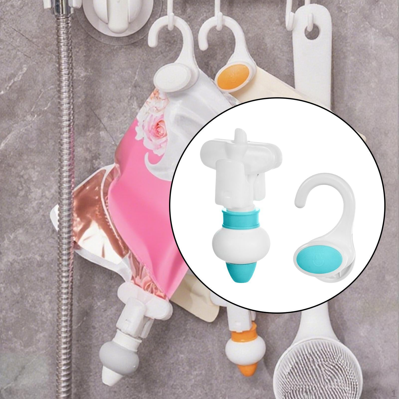 

Сменный пакет Подвесной диспенсер Крючок Аксессуары Жидкий Сменный инструмент Аксессуар для душа зелёный