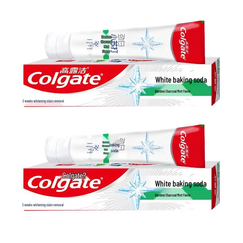 Colgate Power White Charcoal Mint Toothpaste 180g Duo Pack