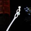 Antique-Style Wooden Hairpins: Chinese Qipao & Hanfu Headdress Accessories, Handmade for Hair Styling