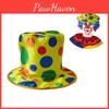 Halloweenfest Hatt Clown Prickig Hög Hatt Magisk Jazzhatt Hög Hatt