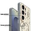 Magnetisch Für Magsafe Hülle Für Samsung Galaxy S26 Ultra S25 Edge S24 Plus S23 FE S22 A54 A55 A56 5G Linie Sterne Planet Muster Mattes Cover