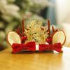 Christmas Reindeer Antler Hair Clips, Festive Deer Horn Headwear for Holiday Parties