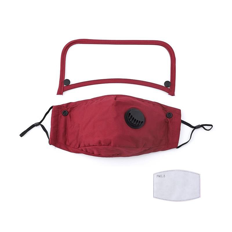 Sports Warm Mask Filter Outdoor Riding Dust Mask Protective Lens Removable Washable Labor Insurance