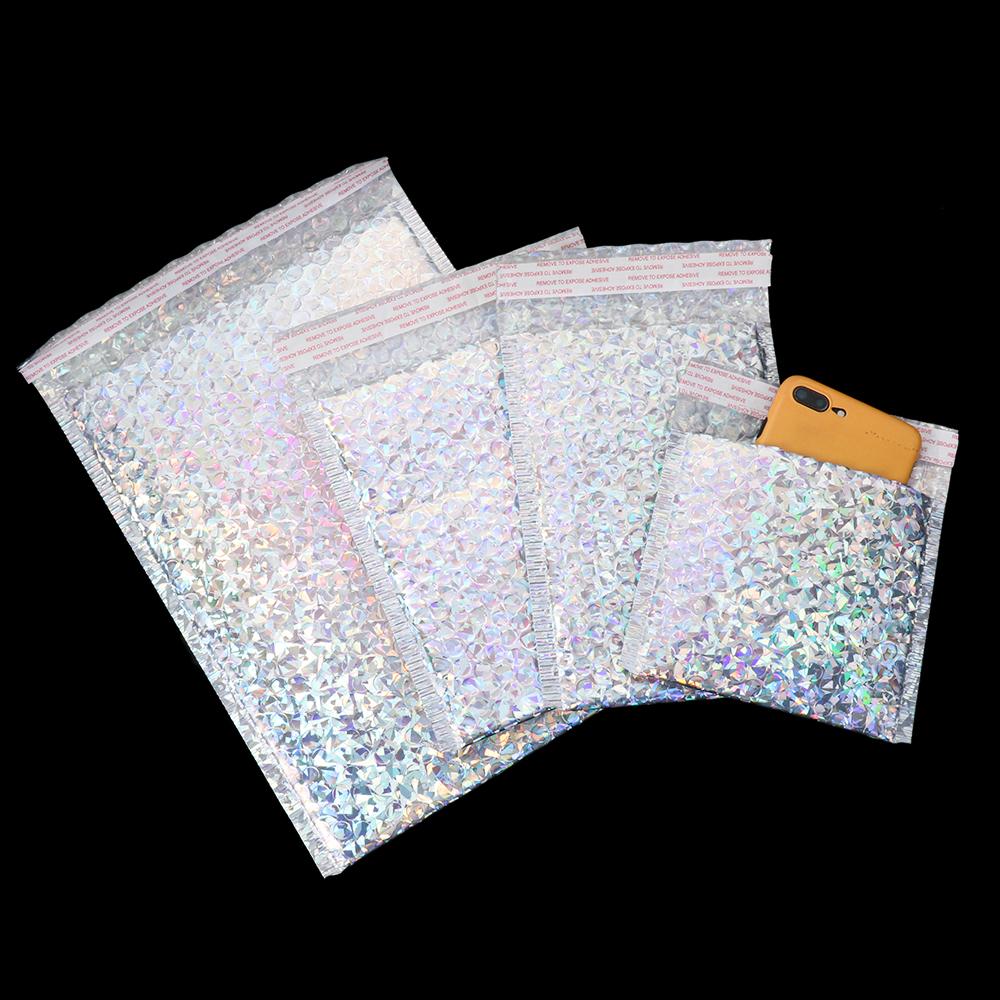 Anti-fall Waterproof Packaging Envelope Foam Foil Moistureproof Vibration Bag Coextruded Film