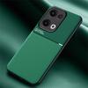 Per Oppo Reno 13 Pro 13F 4G 5G Cornice Morbida TPU Protezione Lente Supporto Auto Cover Posteriore Magnetica per Reno13 13Pro 13 F Antiurto Funda