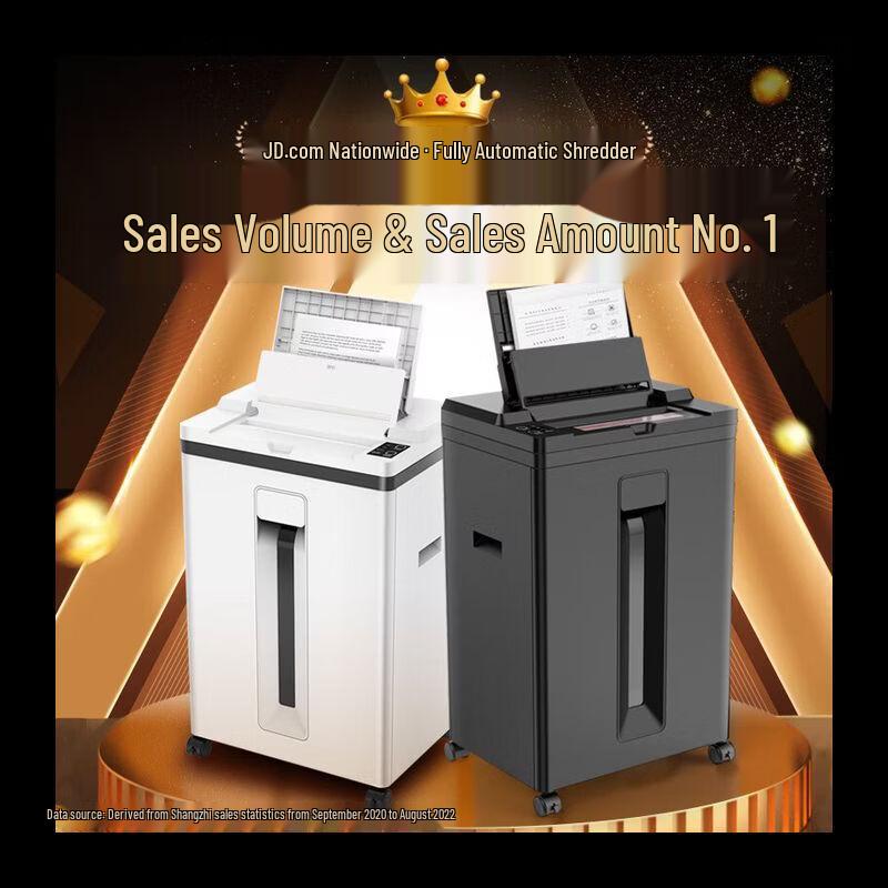 Comet A-880M Auto Feed Micro-Cut Paper Shredder CN plug (adapter included)