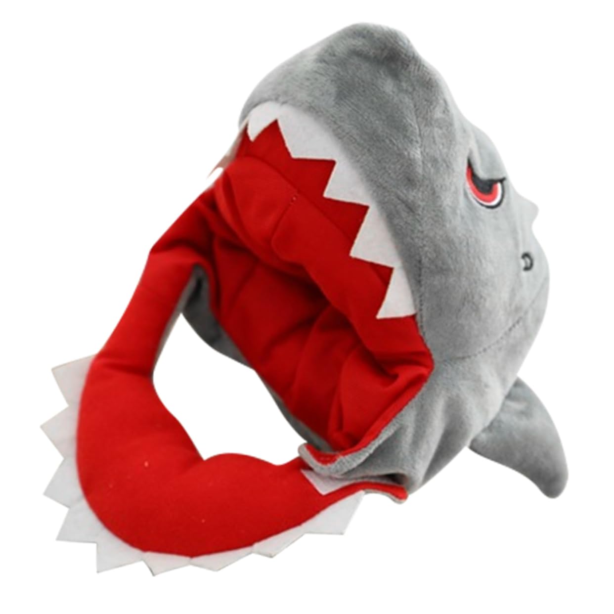 

[МОБУТОФУ] Маленькая шапка-голова шерстяной акулы для изменения лица, аксессуары для кукол, весело