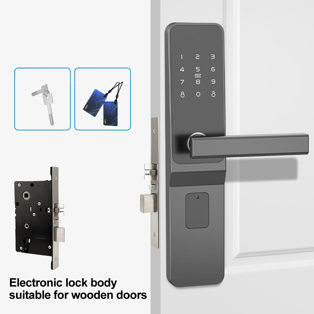 

Door Lock Password Electronic Model Management Multiple Unlocking Methods Remote Remote And Convenient Practical