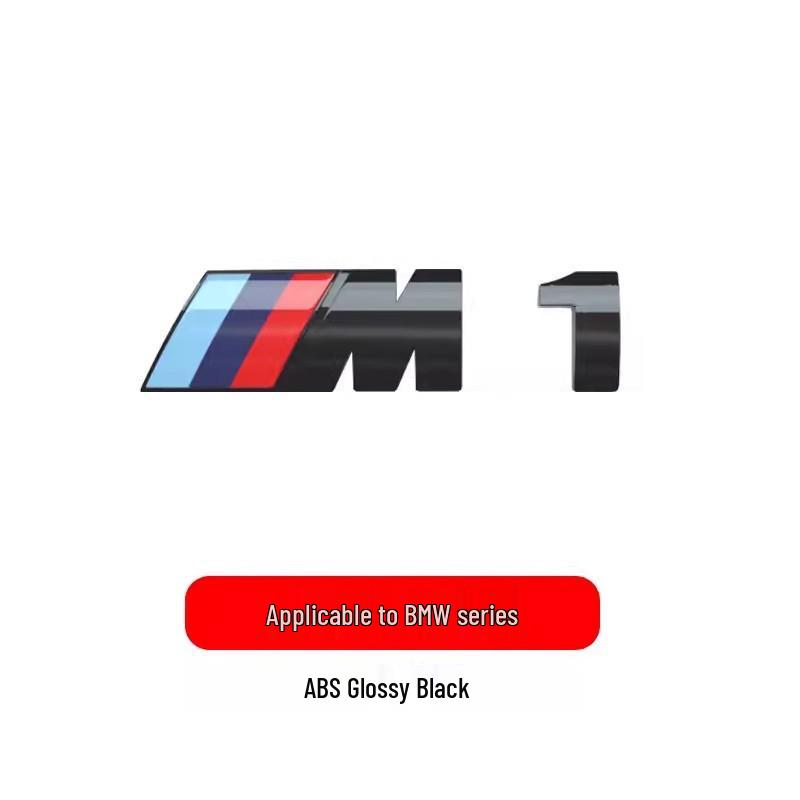 Compatible Grille & Fender Emblem for BMW 1, 3, 5 Series, X1, X2, X5, X6, M3