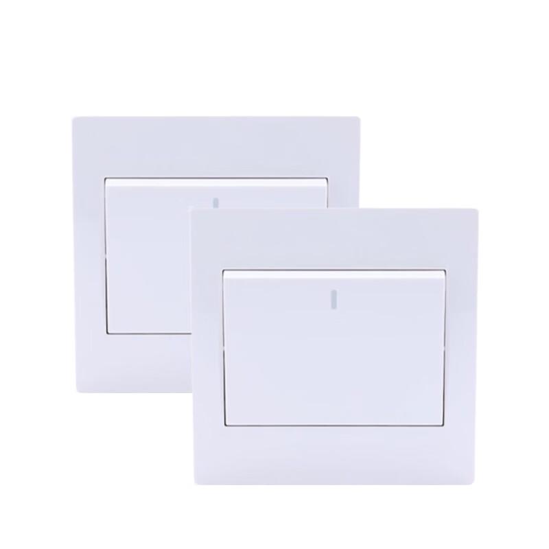 Huachuan Type 86 Plastic Wall Switch