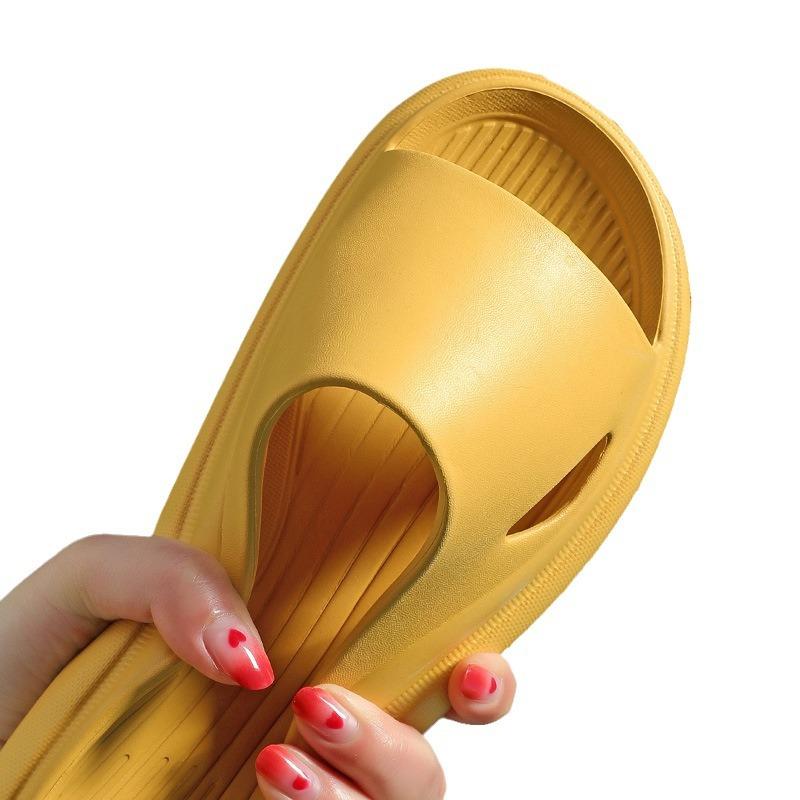 Hausschuhe Damen Sommer Indoor Leise Rutschfest Zuhause Badezimmer Bad Paar Kühlende Hausschuhe Herren