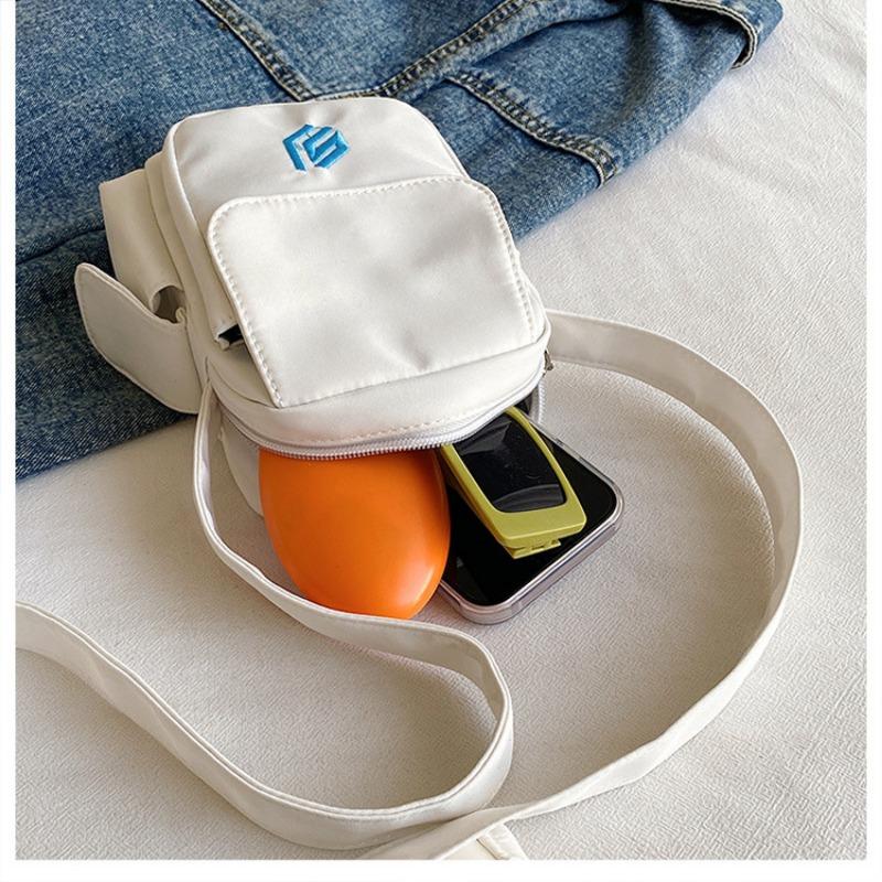 Wandern Freizeit Kleine Tasche Damen Leichte Mini Schultertasche Umhängetasche Herren Nische Handybeutel