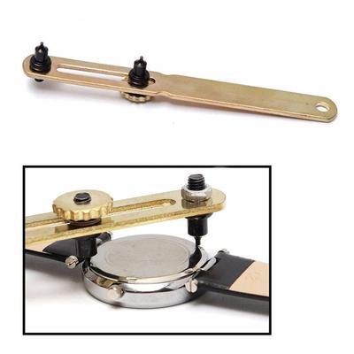Watch Back Case Cover Opener Adjustable Remover Repair Wrench Watchmaker Tool