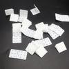 Nylon Flat Six-Hole Live Hinge Connector for Model Aircraft Wings