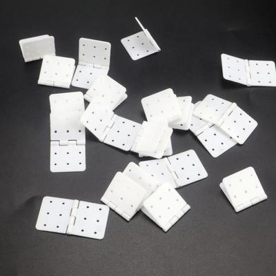 Nylon Flat Six-Hole Live Hinge Connector for Model Aircraft Wings