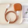 40W Protective Case for Apple 17Pro Charger: Solid Color Cable Protector