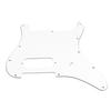 Electric Guitar Pickguard Pick Guard Plate PVC Instrument Accessory for Playing Performance