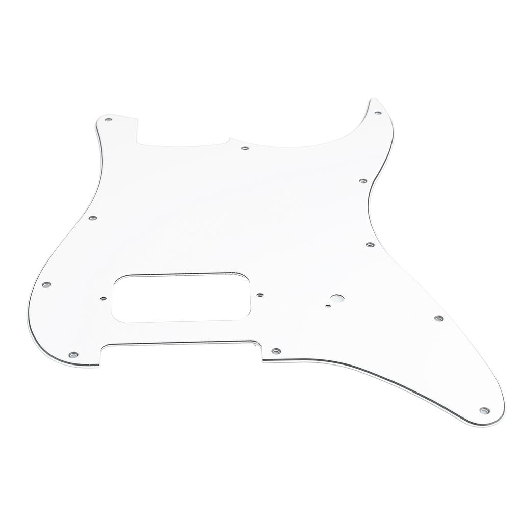 Electric Guitar Pickguard Pick Guard Plate PVC Instrument Accessory for Playing Performance
