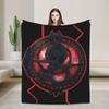 Trollhunters Tales Of Arcadia Flannel Blankets Soft Durable Throw Blanket for Couch Chair Travel Office Bedspread Sofa Bed Cover