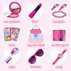 CORPER TOYS Makeup Set for Includes Makeup Mobile and Stylish Makeup and Dressing Table Toy for Pretend A Great Birthday or Christmas Gift for Ages 8