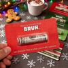 Bruh Money Holder Christmas Tree Hanging Cash Holder Card Decoration Ornament Festival Party Holiday Money Gift