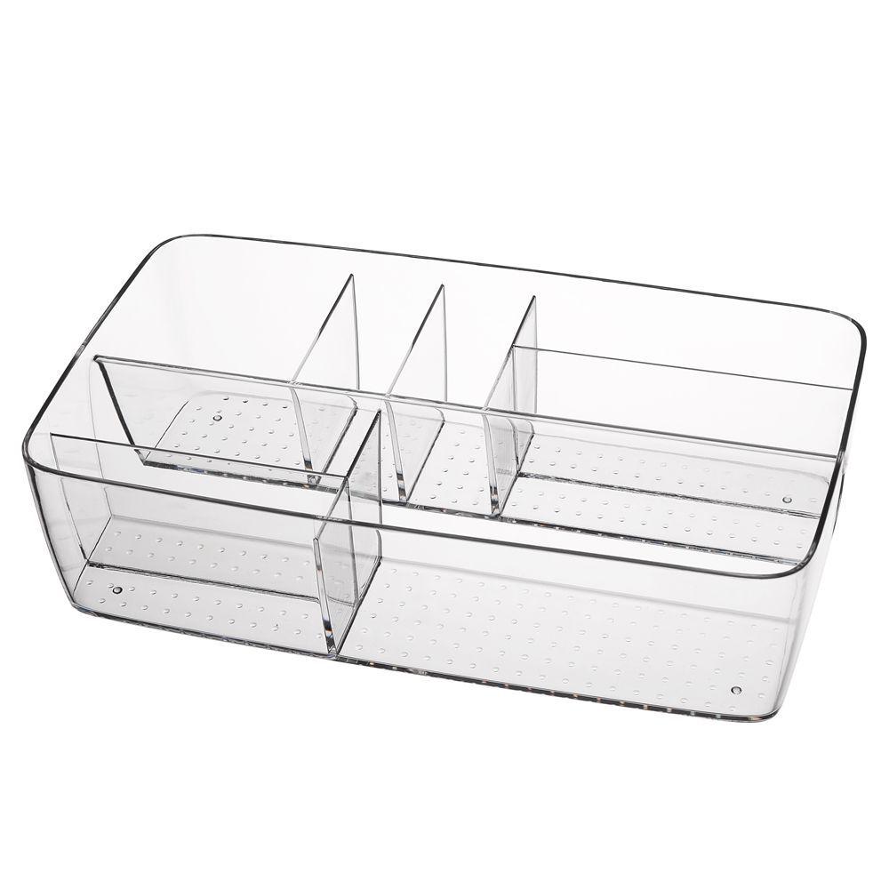 Luxury Large-Capacity Cosmetic Organizer for Lipstick & Skincare with Multi-Functional Compartments