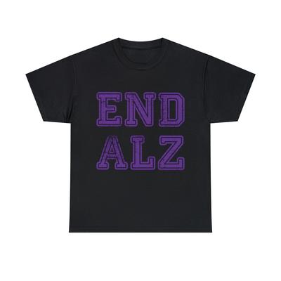 T-shirt Grafica End ALZ Alzheimer, S-5XL