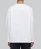 MUSINSA STANDARD Heavyweight Relaxed Crew Neck Long Sleeve T-Shirt [White]