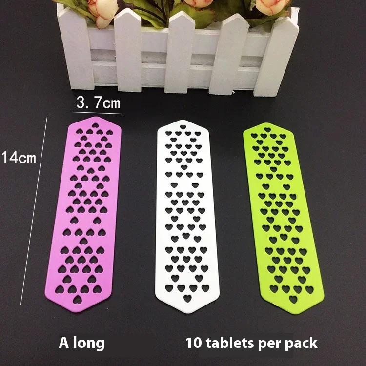 Återanvändbar Hårklämma för Permanent Hårrullar Stylingkuddar Isolerande Spårlösa Ark Varma Och Kalla Permanentstavar Hårfrisörsalong Permanentverktyg