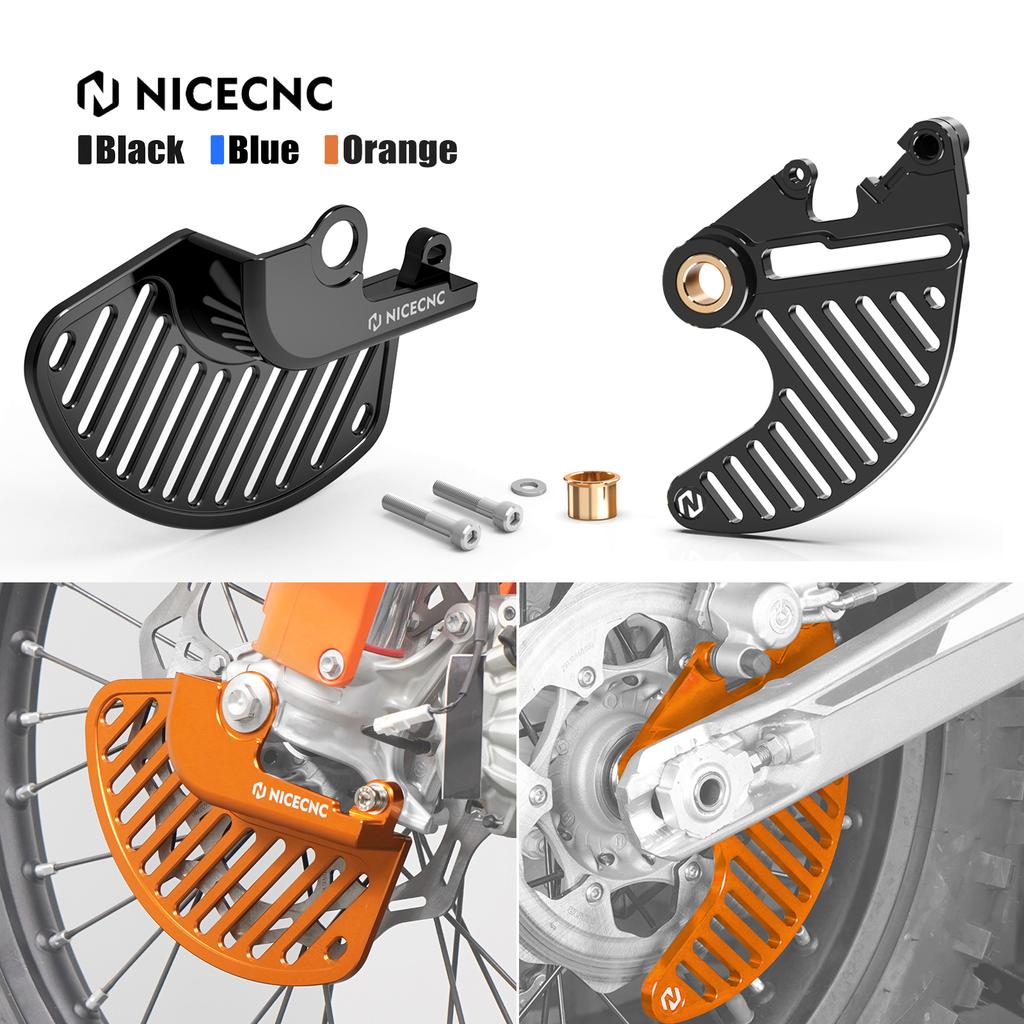 2024-2025 For KTM EXC 300 EXC 250 TPI For Husqvarna TE 300 TE300i FE 350 FE 450 GasGas EC 300 EC250F Front Rear Brake Disc Guard
