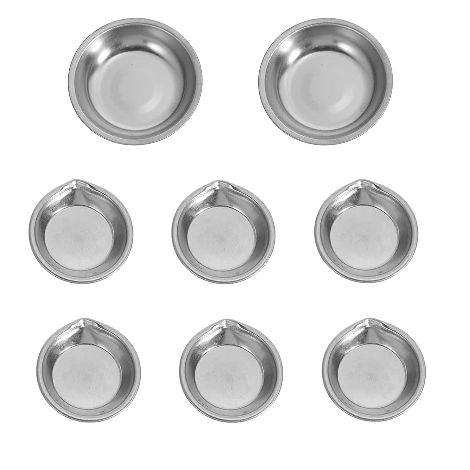 

Samcos Plastic Model Painting Includes 6 Paint Trays and 2 Large Stainless Steel Brush Hobby Painting Tools Kit, 8-Piece Set, Cleaners, Beginner s