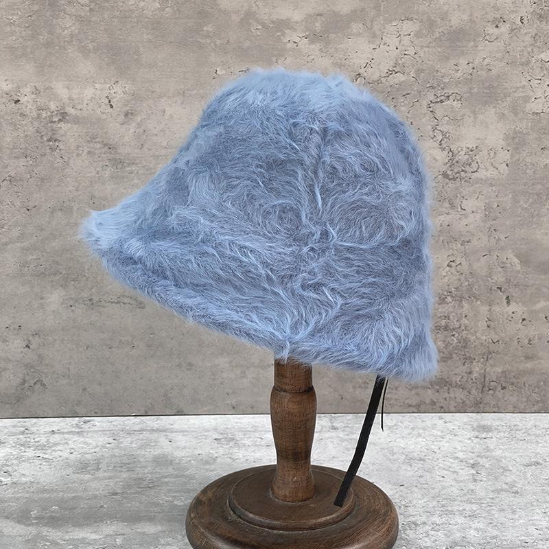 Breathable Cotton And Linen Rolls Along Basin Hat Spring And Summer Outing Visor Hat Women'S Sweet Bowler Hat Versatile Fisherman Hat