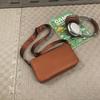 Crossbody Bag Men'S And Women'S Trendy Brand Niche Box Bag Design Sense Small Square Bag Solid Color Mobile Phone Bag Waterproof Shoulder Bag