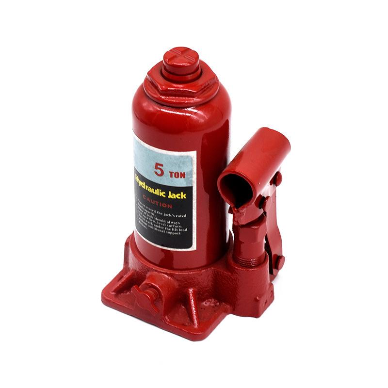 Vertical Hydraulic Car Jack with Labor-Saving Wrench (5-10 Ton Capacity)