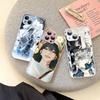 Anime Omniscient R-Reader V-Viewpoint Tempered Glass For Iphone 14 13 12 11 Pro Mini XS MAX 14Plus X XS XR Fundas