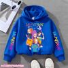 Fashion Women's Hoodie K-Pop Demon Hunters Print Kids Hoodie Pullover Girl Tops Spring And Autumn Leisure Sweatshirr Clothing