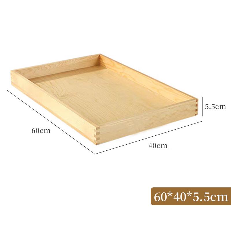 

Wooden Bread and Pastry Display Tray