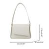 Women Underarm Bags Solid Classic Bag Ladies Messenger Satchel Bag Women Flap Bags Shoulder Bag Sling Bags