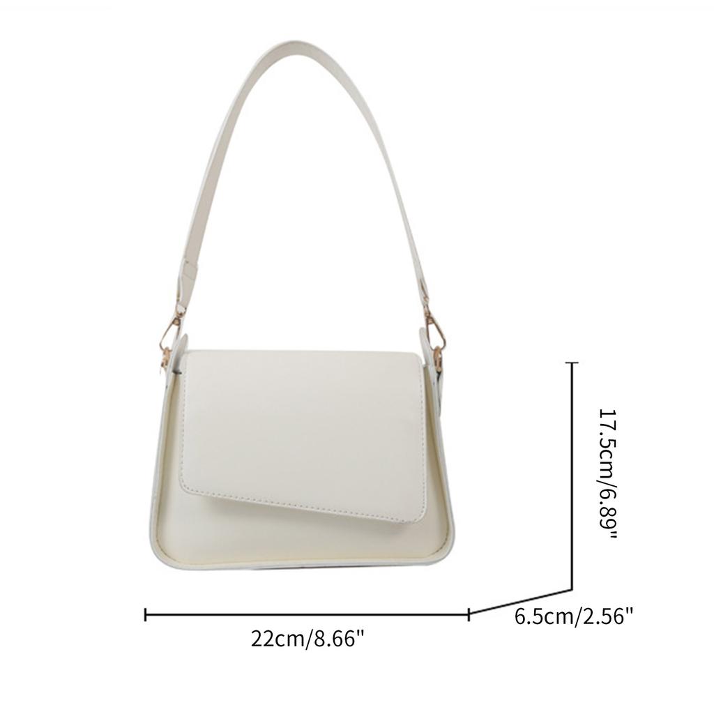 Women Underarm Bags Solid Classic Bag Ladies Messenger Satchel Bag Women Flap Bags Shoulder Bag Sling Bags