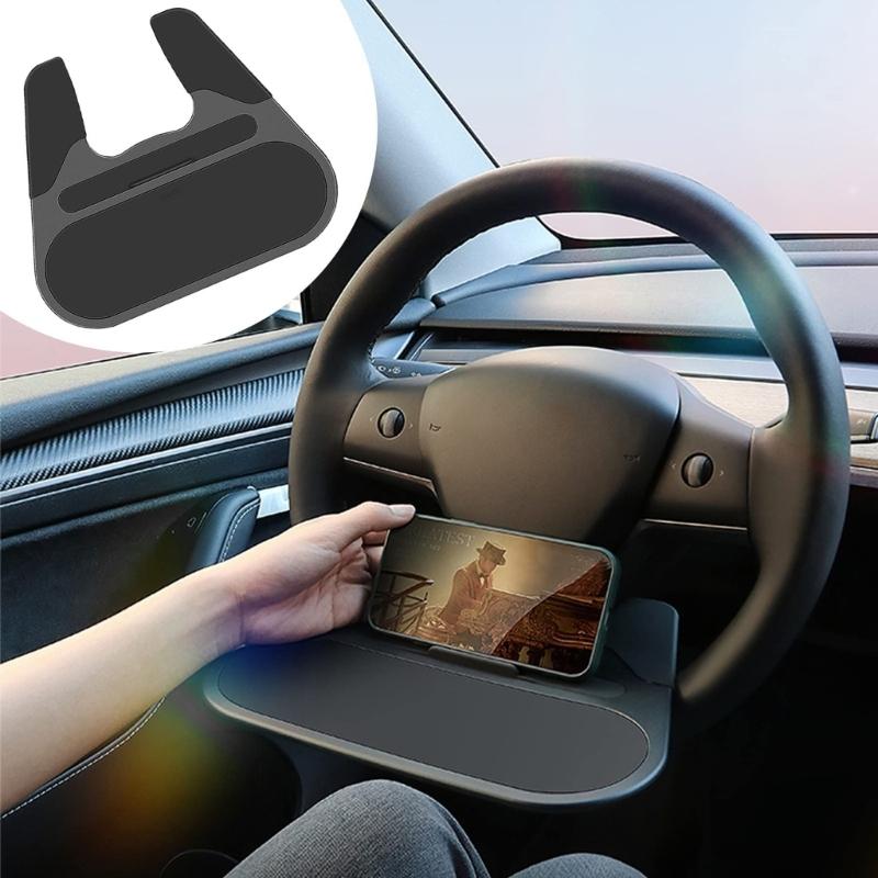 Steering Wheel Tray for   Y  Food Table Desk Notebook Cellphone Holder Makeup Board Car Auto Accessories